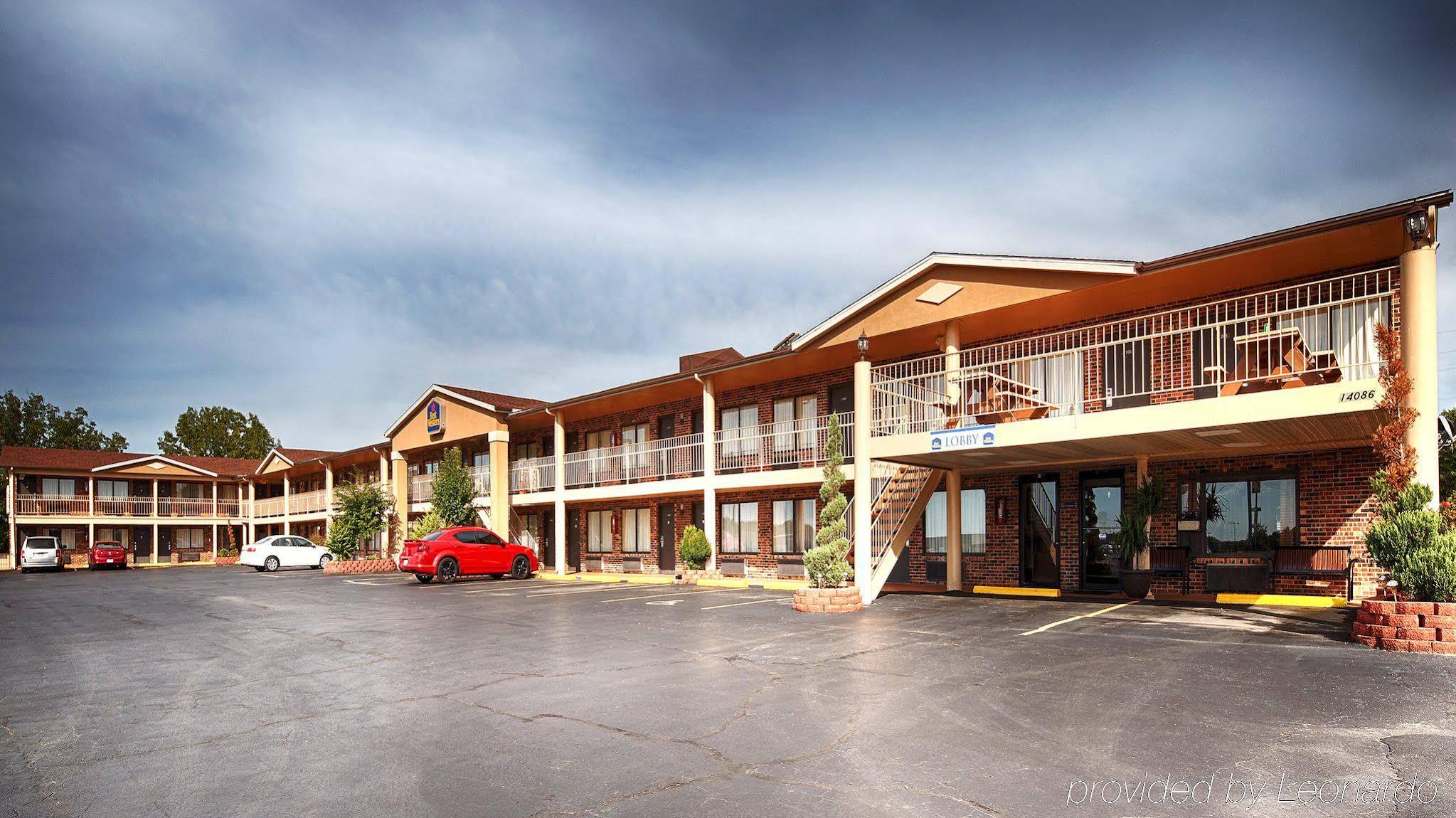 Best Western Montis Inn Saint Robert Exterior foto