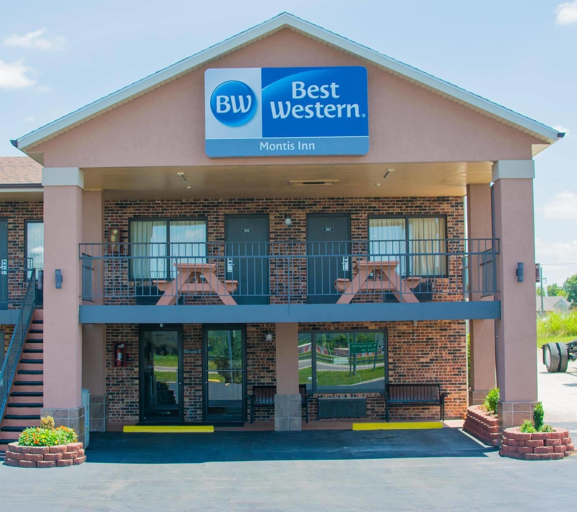 Best Western Montis Inn Saint Robert Exterior foto