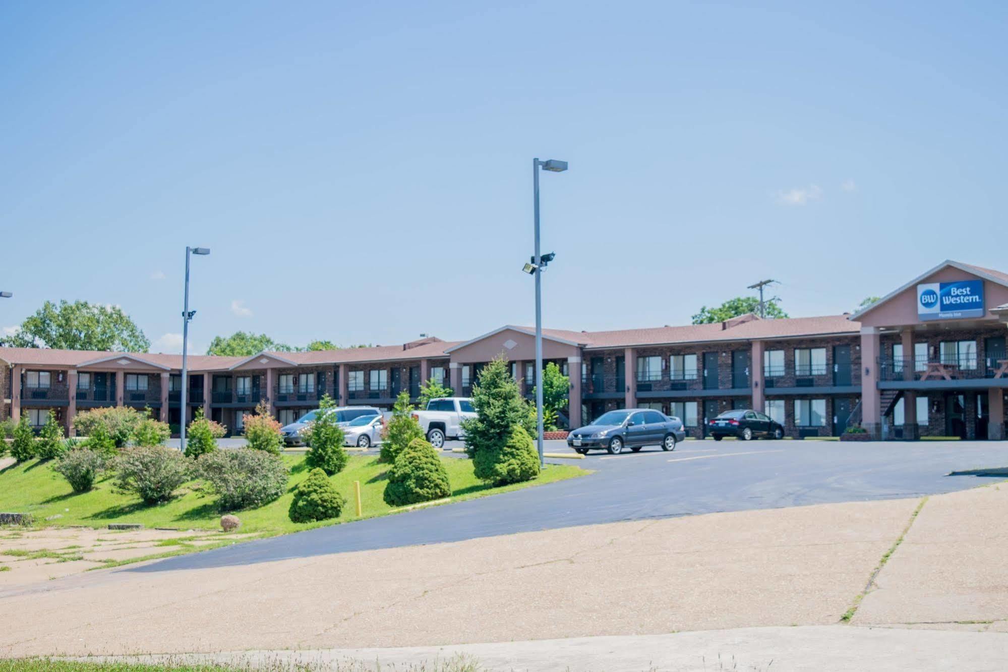Best Western Montis Inn Saint Robert Exterior foto